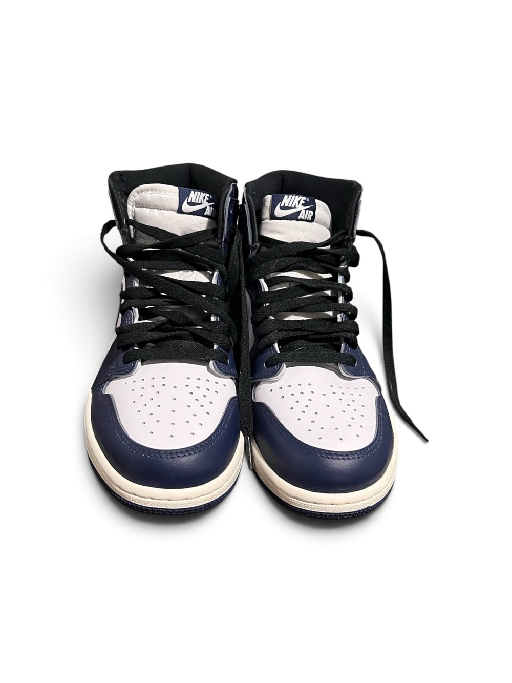 Nike Air Jordan 1 Retro High OG "Midnight Navy" - Picture 3 of 8